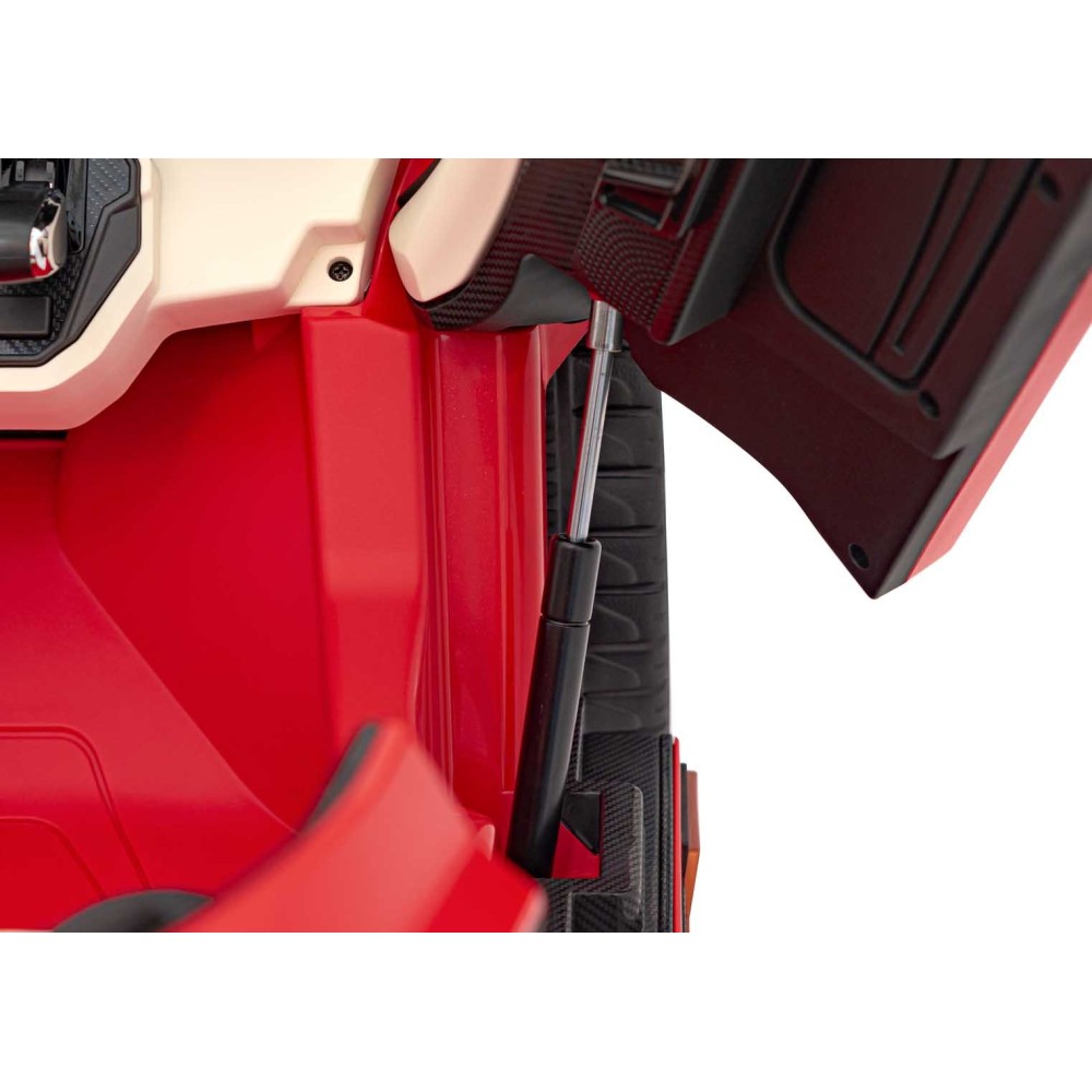 JOKO Elektrické Autíčko Lamborghini SIAN 4x4 400W 24V, Dvojmiestne Kožené sedadlo + Sedadlo pre RODIČA, penové kolesá, nosnosť 5