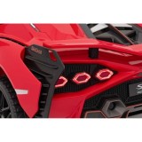 JOKO Elektrické Autíčko Lamborghini SIAN 4x4 400W 24V, Dvojmiestne Kožené sedadlo + Sedadlo pre RODIČA, penové kolesá, nosnosť 5