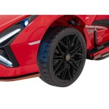 JOKO Elektrické Autíčko Lamborghini SIAN 4x4 400W 24V, Dvojmiestne Kožené sedadlo + Sedadlo pre RODIČA, penové kolesá, nosnosť 5