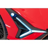 JOKO Elektrické Autíčko Lamborghini SIAN 4x4 400W 24V, Dvojmiestne Kožené sedadlo + Sedadlo pre RODIČA, penové kolesá, nosnosť 5