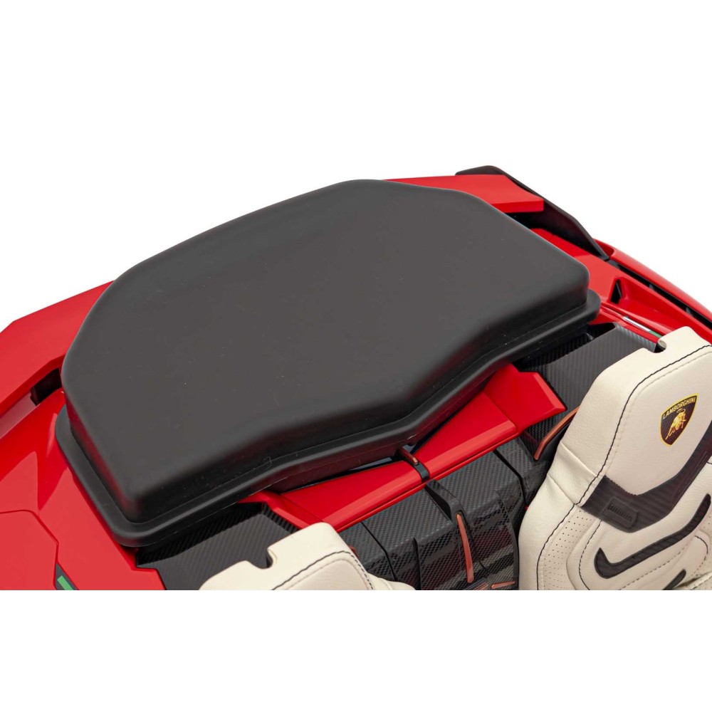 JOKO Elektrické Autíčko Lamborghini SIAN 4x4 400W 24V, Dvojmiestne Kožené sedadlo + Sedadlo pre RODIČA, penové kolesá, nosnosť 5