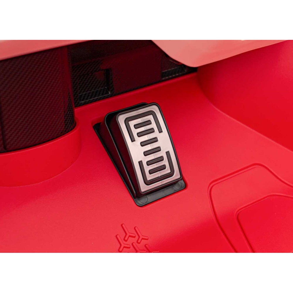 JOKO Elektrické Autíčko Lamborghini SIAN 4x4 400W 24V, Dvojmiestne Kožené sedadlo + Sedadlo pre RODIČA, penové kolesá, nosnosť 5