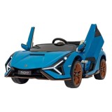 JOKO Elektrické Autíčko Lamborghini SIAN 4x4 400W 24V, Dvojmiestne Kožené sedadlo + Sedadlo pre RODIČA, penové kolesá, nosnosť 5