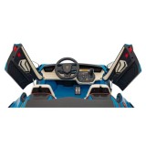 JOKO Elektrické Autíčko Lamborghini SIAN 4x4 400W 24V, Dvojmiestne Kožené sedadlo + Sedadlo pre RODIČA, penové kolesá, nosnosť 5