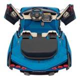 JOKO Elektrické Autíčko Lamborghini SIAN 4x4 400W 24V, Dvojmiestne Kožené sedadlo + Sedadlo pre RODIČA, penové kolesá, nosnosť 5