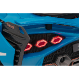 JOKO Elektrické Autíčko Lamborghini SIAN 4x4 400W 24V, Dvojmiestne Kožené sedadlo + Sedadlo pre RODIČA, penové kolesá, nosnosť 5