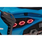 JOKO Elektrické Autíčko Lamborghini SIAN 4x4 400W 24V, Dvojmiestne Kožené sedadlo + Sedadlo pre RODIČA, penové kolesá, nosnosť 5
