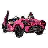 JOKO Elektrické Autíčko Lamborghini SIAN 4x4 400W 24V, Dvojmiestne Kožené sedadlo + Sedadlo pre RODIČA, penové kolesá, nosnosť 5