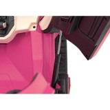 JOKO Elektrické Autíčko Lamborghini SIAN 4x4 400W 24V, Dvojmiestne Kožené sedadlo + Sedadlo pre RODIČA, penové kolesá, nosnosť 5