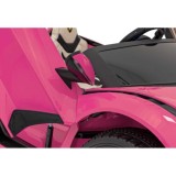 JOKO Elektrické Autíčko Lamborghini SIAN 4x4 400W 24V, Dvojmiestne Kožené sedadlo + Sedadlo pre RODIČA, penové kolesá, nosnosť 5
