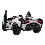 JOKO Elektrické Autíčko Lamborghini SIAN 4x4 400W 24V, Dvojmiestne Kožené sedadlo + Sedadlo pre RODIČA, penové kolesá, nosnosť 5