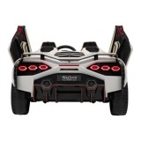 JOKO Elektrické Autíčko Lamborghini SIAN 4x4 400W 24V, Dvojmiestne Kožené sedadlo + Sedadlo pre RODIČA, penové kolesá, nosnosť 5