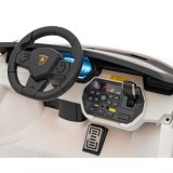 JOKO Elektrické Autíčko Lamborghini SIAN 4x4 400W 24V, Dvojmiestne Kožené sedadlo + Sedadlo pre RODIČA, penové kolesá, nosnosť 5
