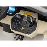 JOKO Elektrické Autíčko Lamborghini SIAN 4x4 400W 24V, Dvojmiestne Kožené sedadlo + Sedadlo pre RODIČA, penové kolesá, nosnosť 5