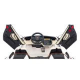 JOKO Elektrické Autíčko Lamborghini SIAN 4x4 400W 24V, Dvojmiestne Kožené sedadlo + Sedadlo pre RODIČA, penové kolesá, nosnosť 5