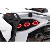 JOKO Elektrické Autíčko Lamborghini SIAN 4x4 400W 24V, Dvojmiestne Kožené sedadlo + Sedadlo pre RODIČA, penové kolesá, nosnosť 5