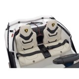 JOKO Elektrické Autíčko Lamborghini SIAN 4x4 400W 24V, Dvojmiestne Kožené sedadlo + Sedadlo pre RODIČA, penové kolesá, nosnosť 5