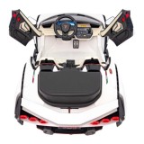 JOKO Elektrické Autíčko Lamborghini SIAN 4x4 400W 24V, Dvojmiestne Kožené sedadlo + Sedadlo pre RODIČA, penové kolesá, nosnosť 5