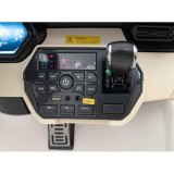 JOKO Elektrické Autíčko Lamborghini SIAN 4x4 400W 24V, Dvojmiestne Kožené sedadlo + Sedadlo pre RODIČA, penové kolesá, nosnosť 5