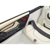 JOKO Elektrické Autíčko Lamborghini SIAN 4x4 400W 24V, Dvojmiestne Kožené sedadlo + Sedadlo pre RODIČA, penové kolesá, nosnosť 5