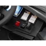 JOKO Elektrické autíčko Audi RSQ E-TRON, penové kolesá, kožené sedadlo, Rádio, čierne
