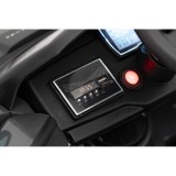 JOKO Elektrické autíčko Audi RSQ E-TRON, penové kolesá, kožené sedadlo, Rádio, čierne