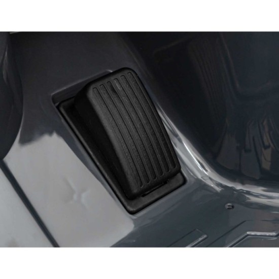 JOKO Elektrické autíčko Audi RSQ E-TRON, penové kolesá, kožené sedadlo, Rádio, čierne