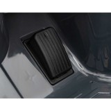 JOKO Elektrické autíčko Audi RSQ E-TRON, penové kolesá, kožené sedadlo, Rádio, čierne