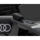 JOKO Elektrické autíčko Audi RSQ E-TRON, penové kolesá, kožené sedadlo, Rádio, čierne