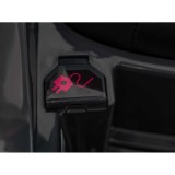 JOKO Elektrické autíčko Audi RSQ E-TRON, penové kolesá, kožené sedadlo, Rádio, čierne