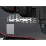 JOKO Elektrické autíčko Audi RSQ E-TRON, penové kolesá, kožené sedadlo, Rádio, čierne