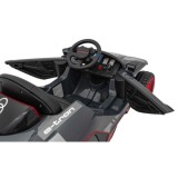 JOKO Elektrické autíčko Audi RSQ E-TRON, penové kolesá, kožené sedadlo, Rádio, čierne
