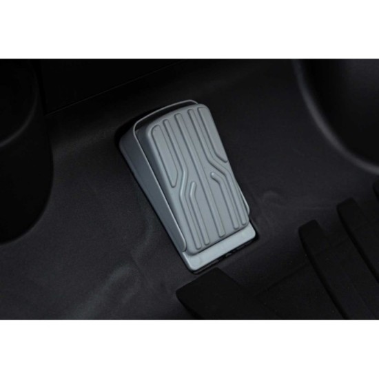 JOKO Elektrické autíčko s Elektricky vyklápacou vlečkou Pick-Up Speed 900, EFEKT Hojdania, kožené sedadlo, 6 kolies, penové kole