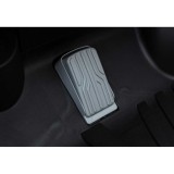 JOKO Elektrické autíčko s Elektricky vyklápacou vlečkou Pick-Up Speed 900, EFEKT Hojdania, kožené sedadlo, 6 kolies, penové kole