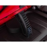 JOKO Elektrické autíčko s Elektricky vyklápacou vlečkou Pick-Up Speed 900, EFEKT Hojdania, kožené sedadlo, 6 kolies, penové kole