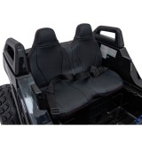 JOKO Elektrické Autíčko Buggy Clash STRONG 4x4 300W 24V, penové kolesá, Dvojmiestne kožené sedadlo, Nosnosť 60kg, čierne