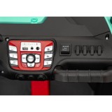 JOKO Elektrické autíčko Buggy FASTER 2x150W, DVOJMIESTNE kožené sedadlo, nosnosť 60kg, penové kolesá, FM rádio, zelené