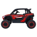 JOKO Elektrické autíčko Buggy KCK 4x50W 24V, kožené sedadlo, penové kolesá, červené