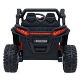 JOKO Elektrické autíčko Buggy KCK 4x50W 24V, kožené sedadlo, penové kolesá, červené