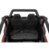 JOKO Elektrické autíčko Buggy KCK 4x50W 24V, kožené sedadlo, penové kolesá, červené