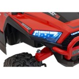 JOKO Elektrické autíčko Buggy KCK 4x50W 24V, kožené sedadlo, penové kolesá, červené