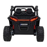 JOKO Elektrické autíčko Buggy KCK 4x50W 24V, kožené sedadlo, penové kolesá, nosnosť 50kg, biele