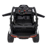JOKO Elektrické autíčko Buggy KCK 4x50W 24V, kožené sedadlo, penové kolesá, nosnosť 50kg, biele