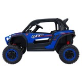 JOKO Elektrické autíčko Buggy KCK 4x50W 24V, kožené sedadlo, penové kolesá, nosnosť 50kg, modré