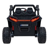 JOKO Elektrické autíčko Buggy KCK 4x50W 24V, kožené sedadlo, penové kolesá, nosnosť 50kg, modré