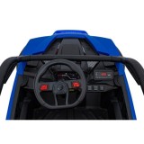 JOKO Elektrické autíčko Buggy KCK 4x50W 24V, kožené sedadlo, penové kolesá, nosnosť 50kg, modré