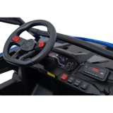 JOKO Elektrické autíčko Buggy KCK 4x50W 24V, kožené sedadlo, penové kolesá, nosnosť 50kg, modré
