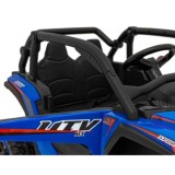 JOKO Elektrické autíčko Buggy KCK 4x50W 24V, kožené sedadlo, penové kolesá, nosnosť 50kg, modré