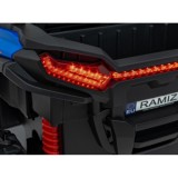 JOKO Elektrické autíčko Buggy KCK 4x50W 24V, kožené sedadlo, penové kolesá, nosnosť 50kg, modré