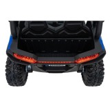JOKO Elektrické autíčko Buggy KCK 4x50W 24V, kožené sedadlo, penové kolesá, nosnosť 50kg, modré